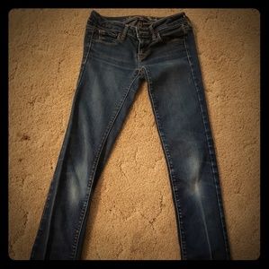American Eagle stretch skinny jeans